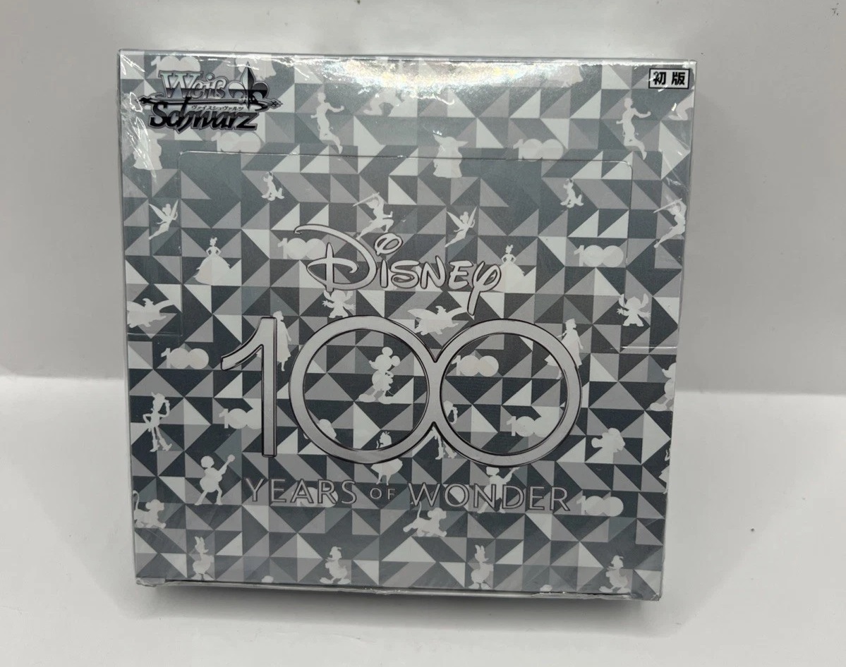 Disney 100 Weiss Schwarz 2023 booster box - japanese